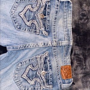 BIG STAR JEANS size 29 regular inseam.